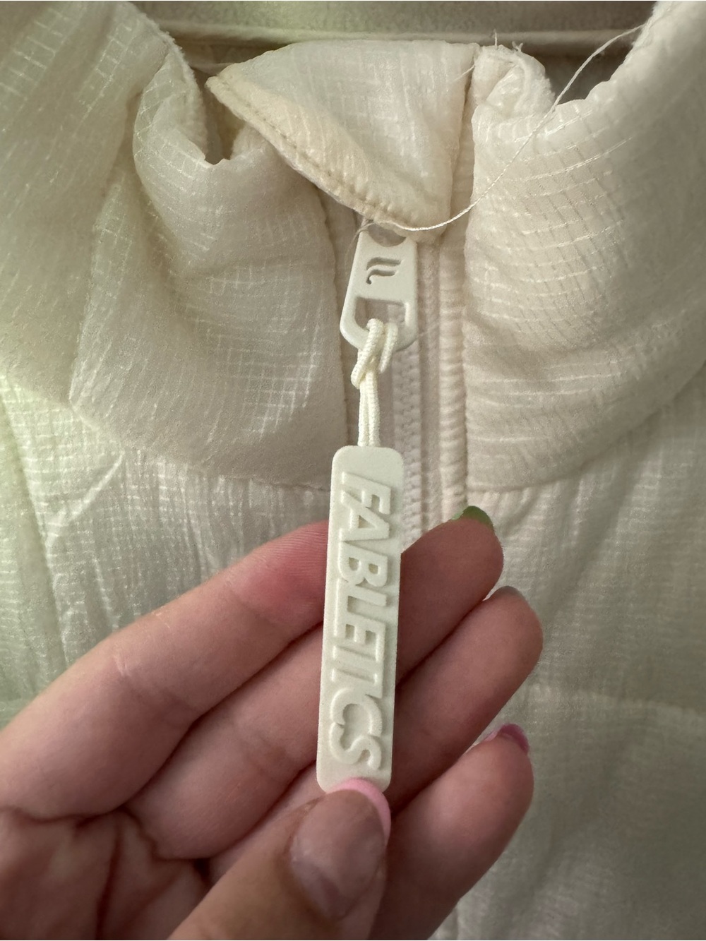 🦋Fabletics coat🦋 - Picture 4 of 5